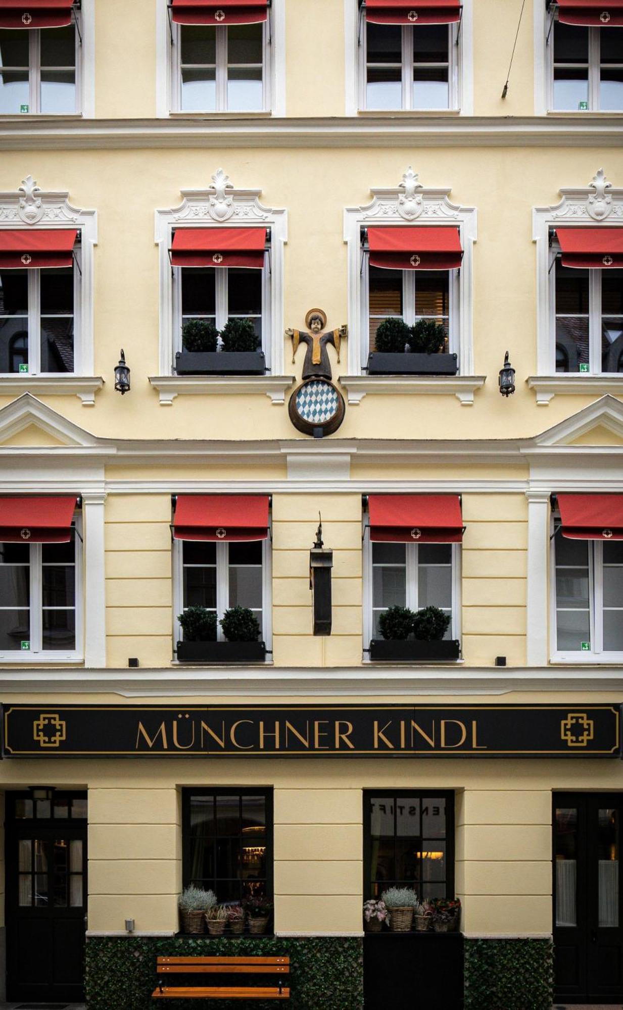 House Of Huetter- Muenchner Kindl Hotel München Kültér fotó