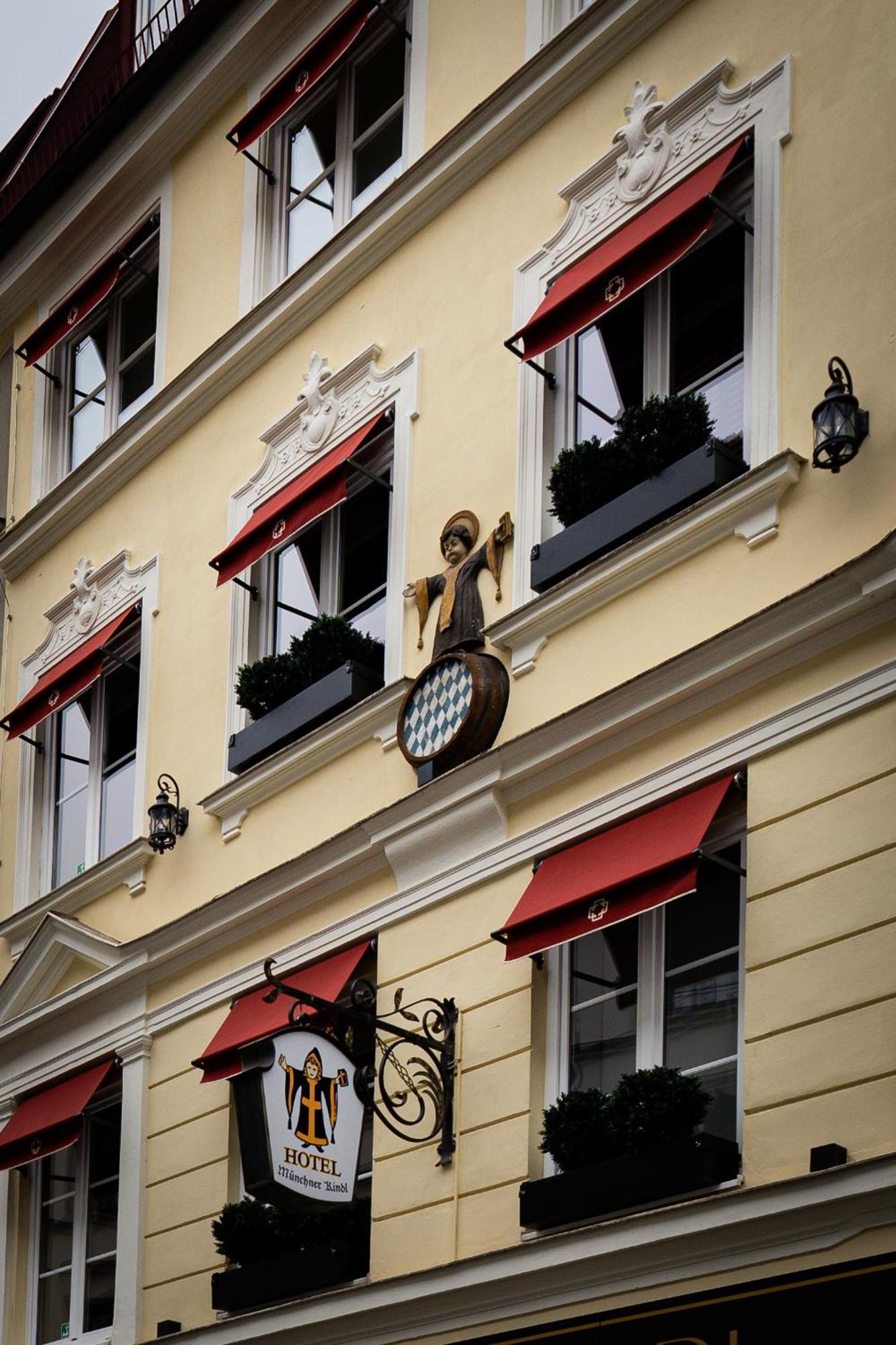 House Of Huetter- Muenchner Kindl Hotel München Kültér fotó